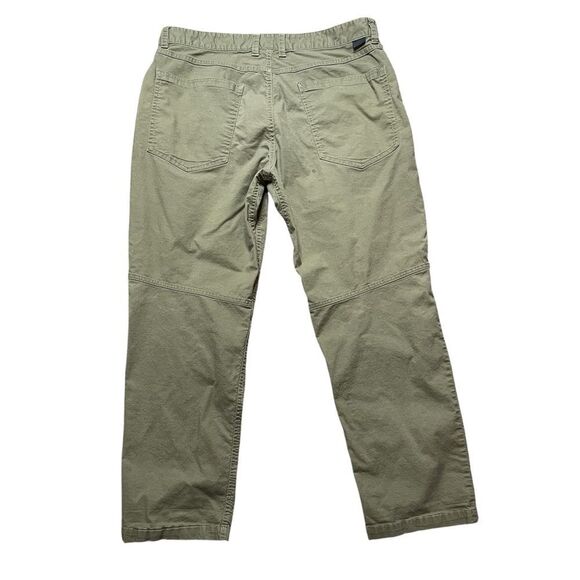 THE NORTH FACE Pants Olive Green Size 36 Short - Picture 2 of 7